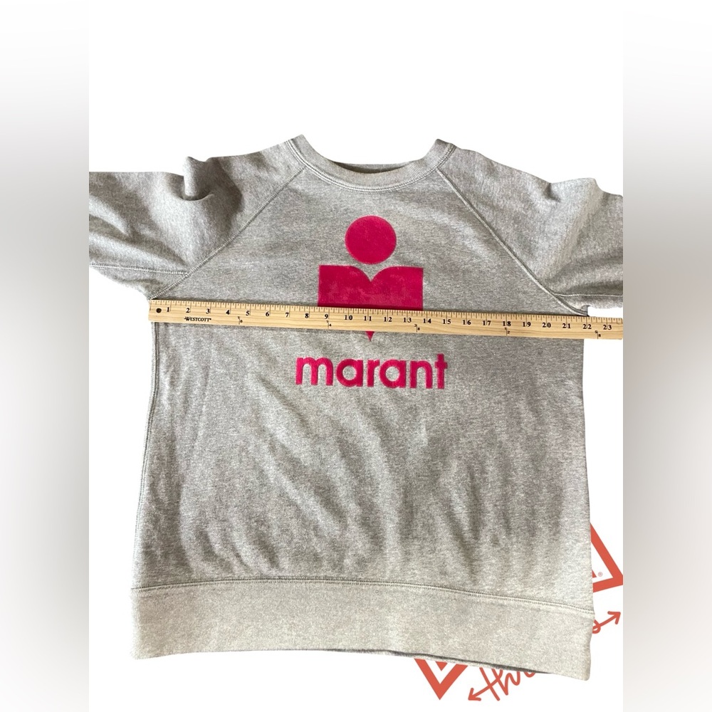 Isabel Marant Cream Knit Sweater - Picture 4 of 6